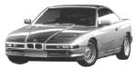 BMW E31 C2987 Fault Code
